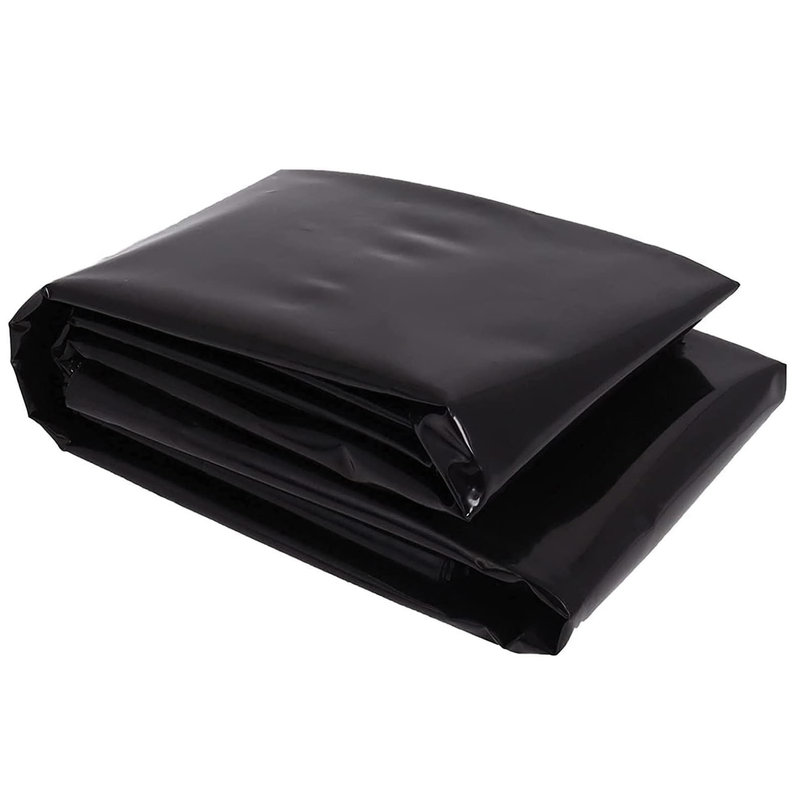 HDPE Pond Liner 2mx6m 5mx10m 6mx6m 8mx12m 12mx12m Pond Waterproof Lining Fish Pond Liners 0.12mm Thickness Garden Pool Membrane For Water Features, Garden Water Fountains(Size:3x12m)