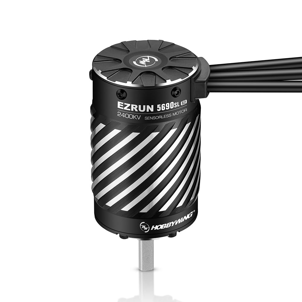 Amazon.com: HOBBYWING EZRUN MAX 5690SL G2 Motor (Speed) : Toys & Games