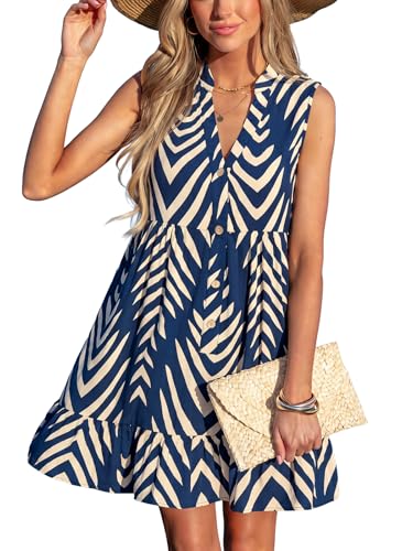 Image of CUPSHE Women Swimsuit Coverup 100% Cotton Ruffle Hem Beach Cover Up Dresses