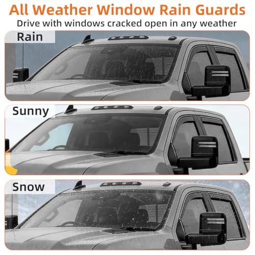 Zerberus in-Channel Window Rain Guards Fit for 2018-2024 Toyota Camry by Zerberus - Used condition - Image 6