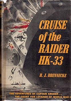 Hardcover Cruise of the raider HK-33 Book