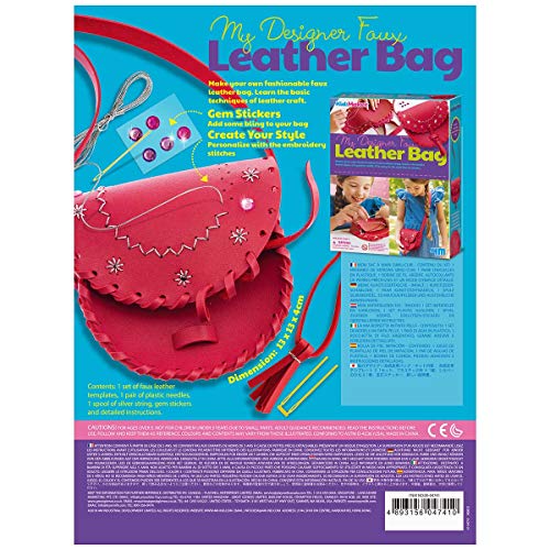4M-Toysmith-Make-A-Leather-Bag-Kids-Craft-Kit 4M-Toysmith-Make-A-Leather-Bag-Kids-Craft-Kit