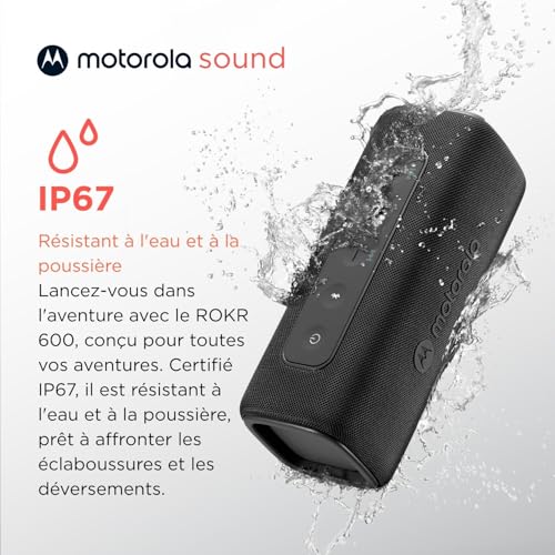 Motorola Altavoz ROKR 600 BT IP67 - vue 6