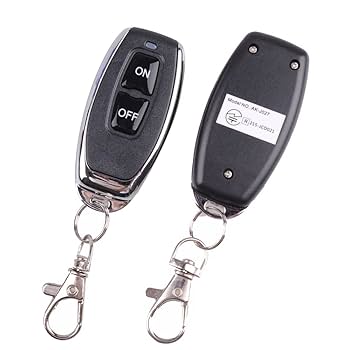 Amazon.co.jp: 12v ワイヤレススイッチ 315mhzリモコン スイッチ