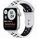 Produktbild Apple Watch SE Nike Aluminium 44mm Cellular Silber (Sportarmband Platinum/sw)