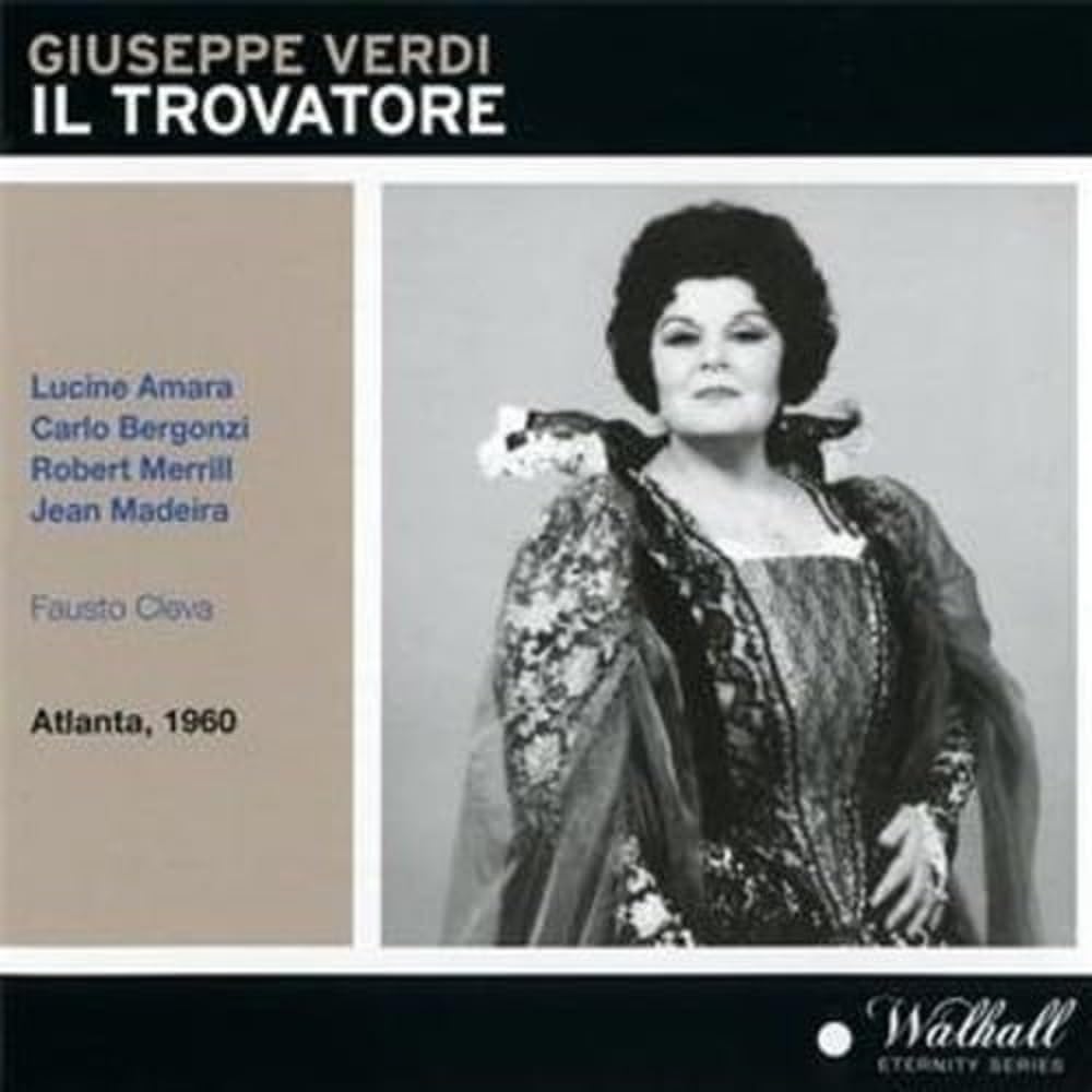 Il Trovatore - Atlanta Fox Theatre live 6/5/1960
