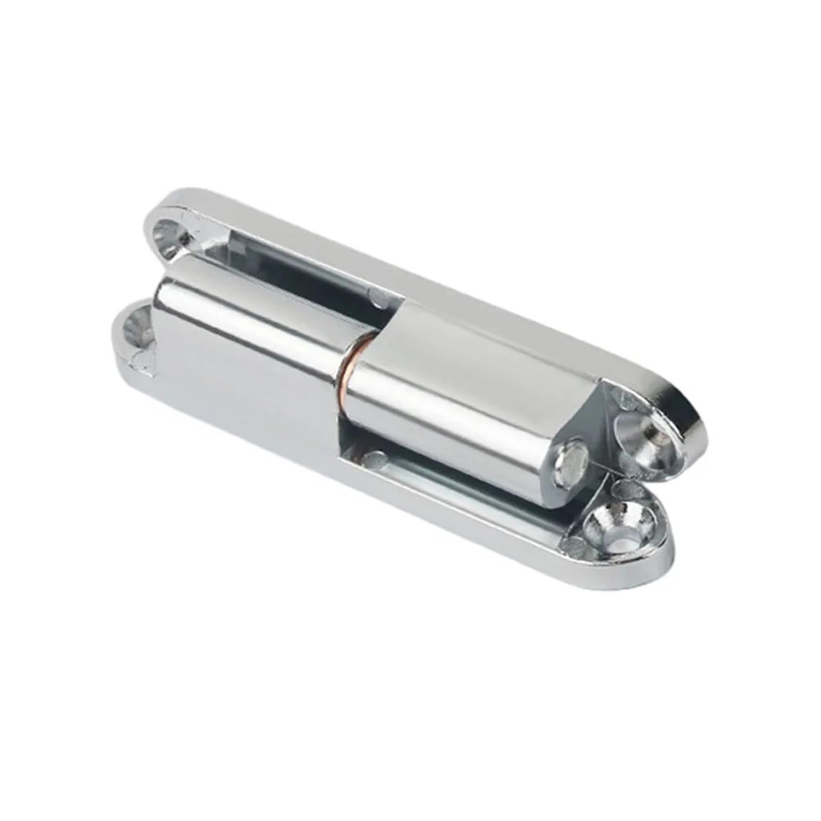 Cerniere Invisibili per Porte 2 Pezzi Cerniera Staccabile Scatola elettrica Industriale Cerniera Porta Armadio Staccabile in Lega di Zinco Argento Armadio Cerniera 180 Gradi mobili(60mm)