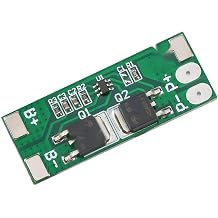 BMS 2S 6.4V 10A Protection Board Charging PCB PCM Short Circuit Delay Self Recovery for LED Light/