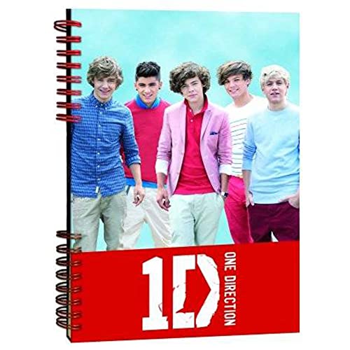 One Direction - Notebook Band (in DinA5)