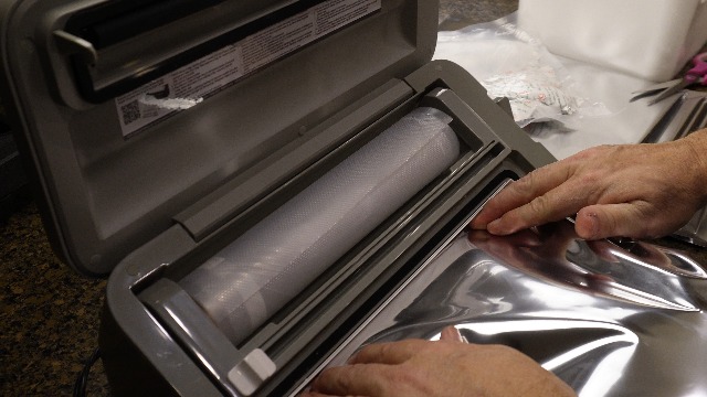 FoodSaver Custom Fit Vacuum Sealer Bags, Airtight Food Storage and Sous Vide Rolls, BPA-Free, 11 x 16' (Pack of 3)