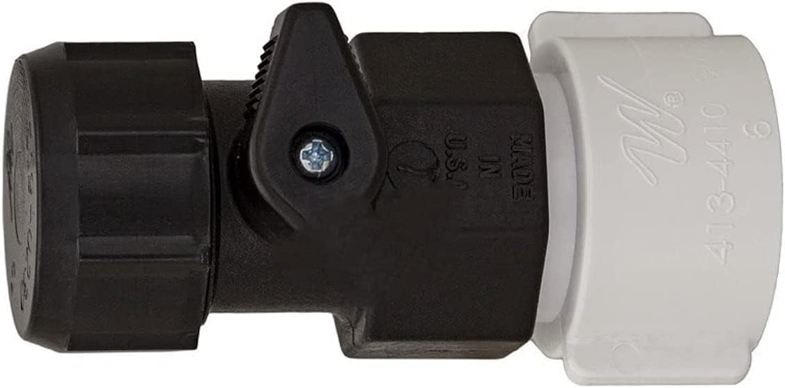 Hot Tub Drain Spa Hose Drain Valve Assembly with 3/4 Inch