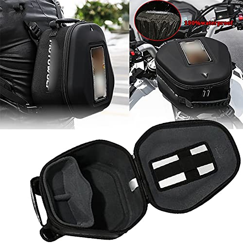 Sac de réservoir moto étanche avec fenêtre tactile supérieure pour BMW F650CS