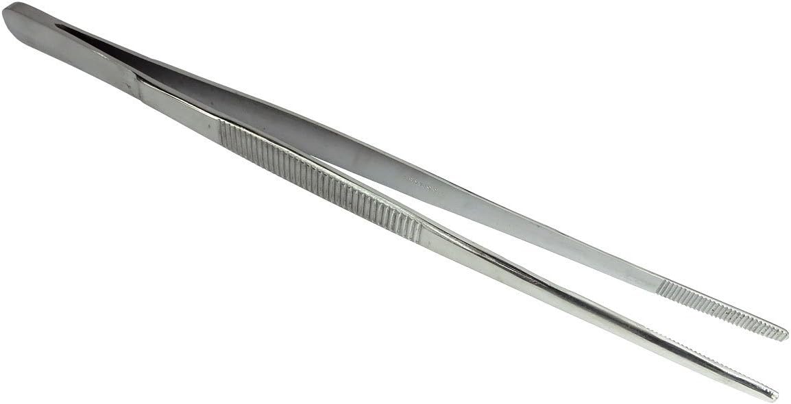 HTS 171T6 6" Stainless Steel Hobby Tweezers