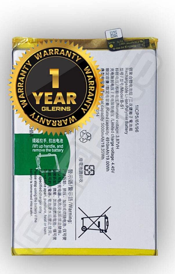 Image of Original B-S1 Battery for VIVO Y31s 5G Battery with 1 Year Warranty***(for VIVO B-S1)