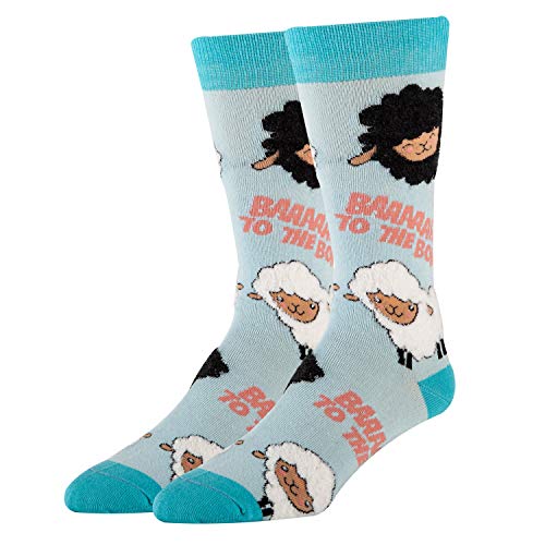 Oooh Yeah Men and Women's Novelty Crew Funny Crazy Silly Dress Cotton Socks