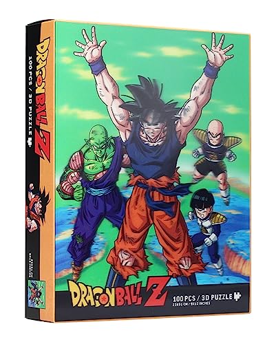 SD Toys Puzzle 100 3D Effect Namek Heroes Dragon Ball Z (8435450255694)