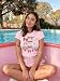 Baby Tees for Women Y2k Shirts Funny Bows Graphic Crop Tops Casual Vacation Holiday Shirt Pink