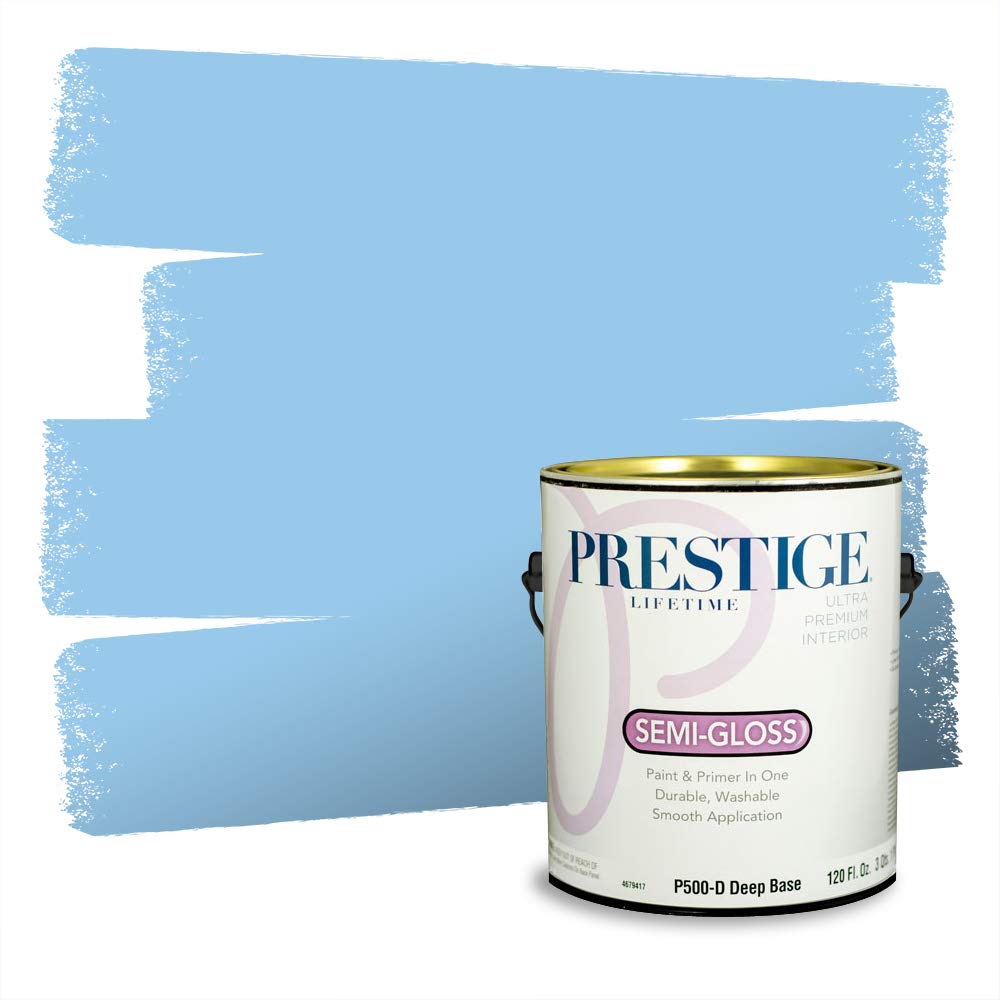 PRESTIGE Paints P500-T-4005-10AVP Paint and Primer In One, Simply Periwinkle, 1 gallon — view 1066