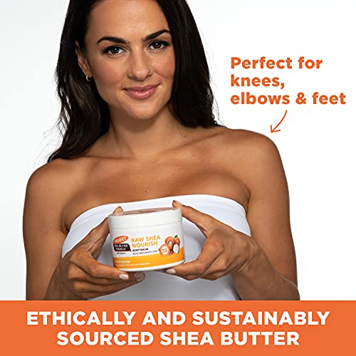 Palmer's Shea Formula Bálsamo corporal de manteiga de karité crua, 205 g