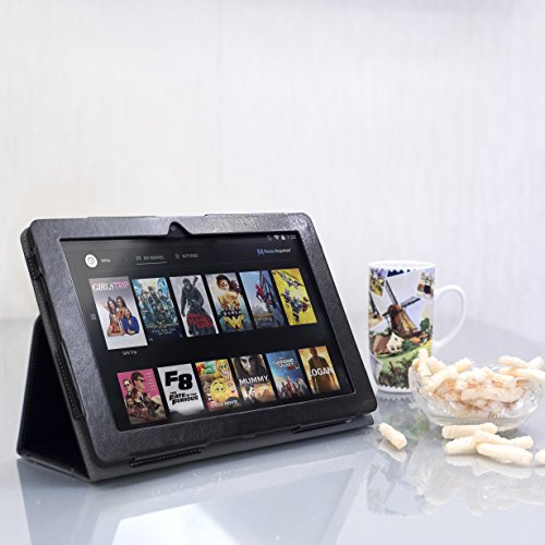 [3 Bonus Item] Simbans TangoTab 10 Inch Tablet | 2GB RAM, 32GB Disk, Android 9 Pie | GPS, WiFi, USB, HDMI, Bluetooth | IPS Screen, Quad Core CPU, 2+5 MP Camera Computer PC - Thumbnail 7