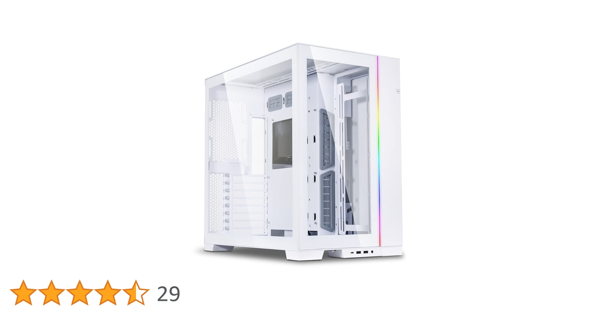 LIAN LI O11 Dynamic EVO ホワイト Lian Li O11 Dynamic EVO ATX Case White — Computer Orbit