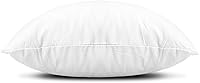 Vista 2 de EDOW Throw Pillow Insert, Lightweight Soft Polyester Down Alternative Decorative Pillow, Sham Stuffer, Machine Washable. (White, 12x20)
