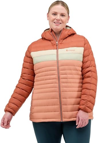 Cotopaxi Womens Fuego Down Hooded Jacket