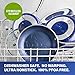 Granitestone 20 Piece Cookware Set Nonstick Pots and Pans Set Bakeware Set with Ultra Nonstick Durable Mineral & Diamond Coating 100% PFOA PFAS Free Cookware, Metal Utensil Oven & Dishwasher Safe-Blue