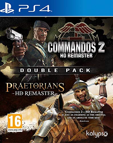 Commandos 2 & Praetorians HD Remaster Double Pack PS4 pour vos soirées gaming