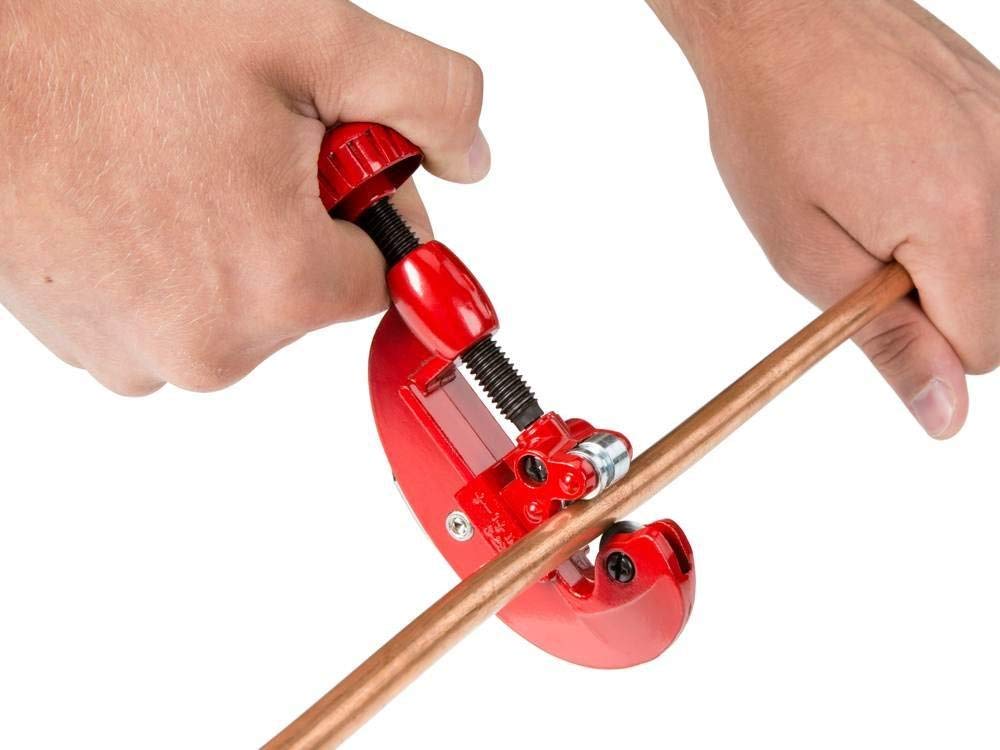 GSK Cut® Tubing Pipe Cutter for Copper Aluminum Tubing 1/8" to 1-1/8" (O.D. 3-28 mm) 2