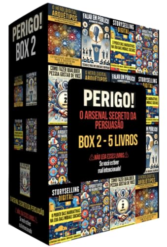 Arsenal da Influência - Box 2 - Influência e Liderança Digital: Domine as Técnicas Essenciais para Liderar, Inspirar e Conquistar no Mundo Digital e Além