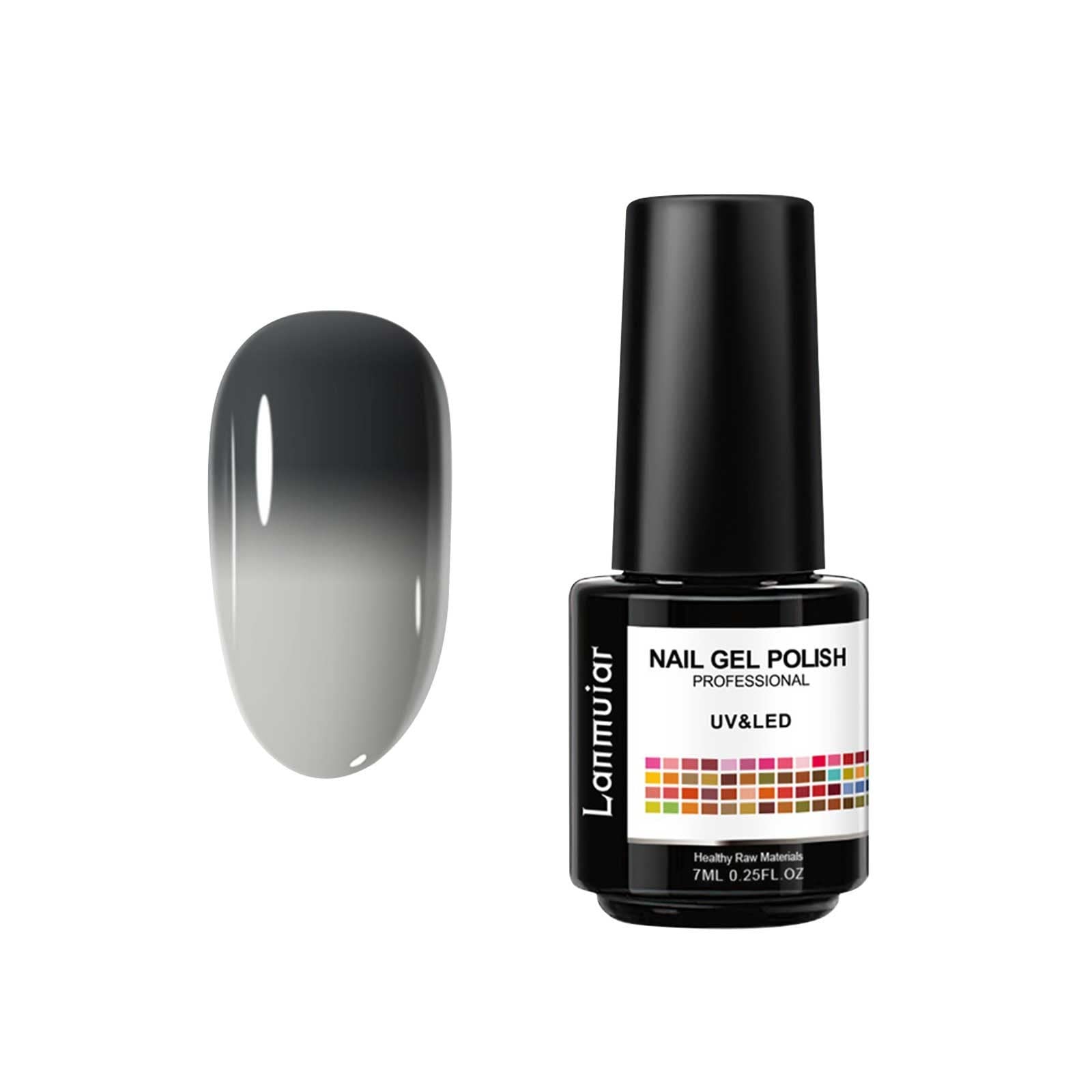 2022 Gel Nail Polish Soak Gel Nail Polish Nail Shop Nail Salon Diy Gel Nail Design Home Decor 7ml Light Therapys Glue Gel Nail Polish Clear (E, One Size)