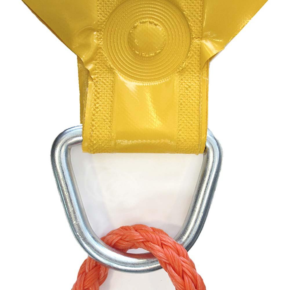 Cressi Sub S.p.A. Hercules - Equipo de Seguridad Para Buceo, Color Amarillo, Talla 500 Kg