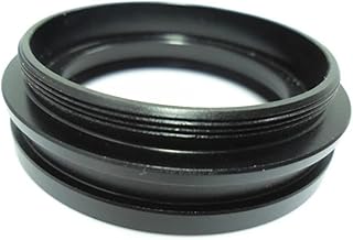 XuuSHA Acessórios de microscópio digital portátil, diâmetro interno de metal, 45 mm, tamanho externo, 54 mm, peças de microscópio estéreo com acessórios de microscópio