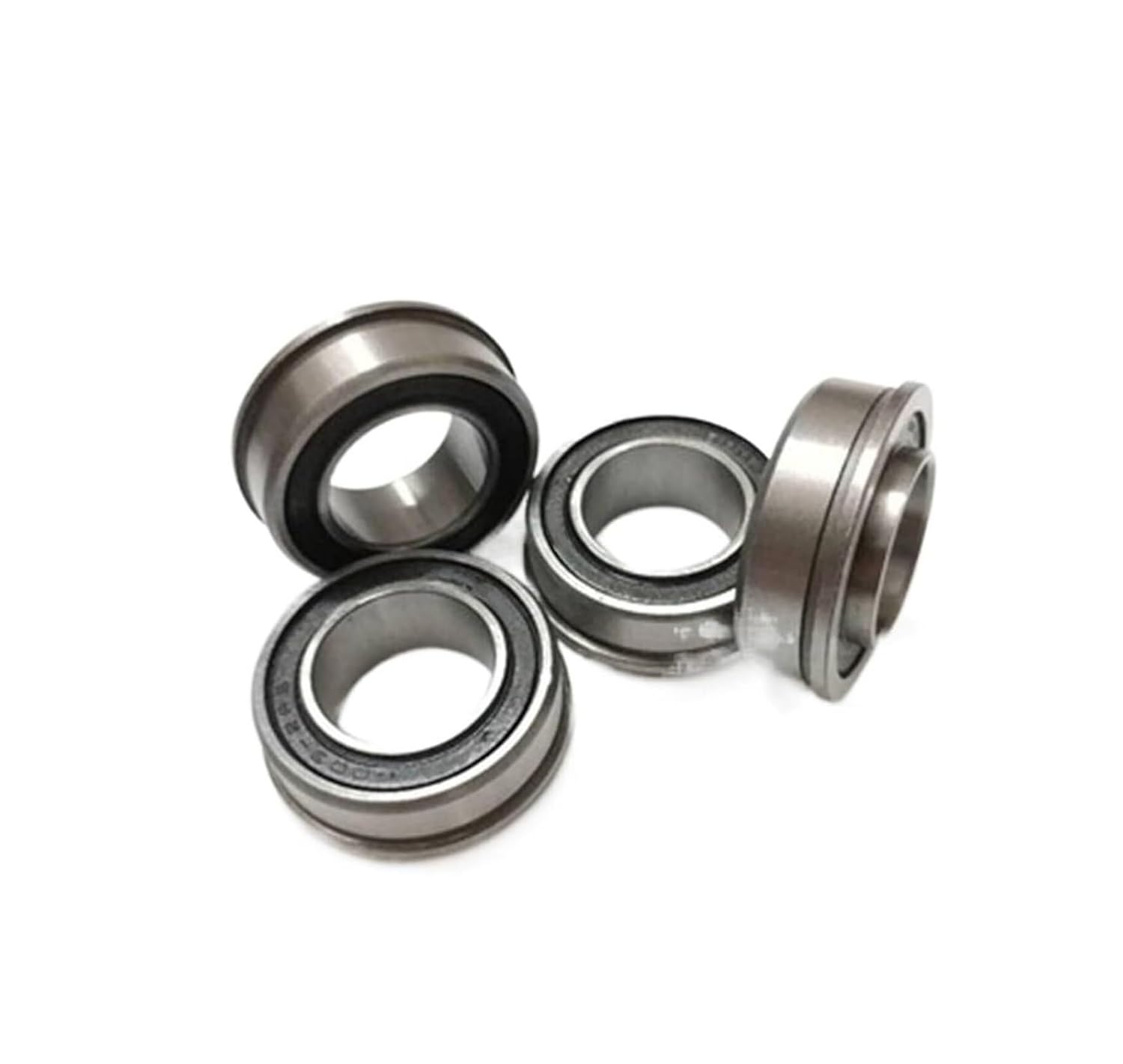 バイメタルシールシールドマイクロ深溝ベアリング 4 個 F6003-17-2RS 17x35x10mm ABEC-1 フランジベアリ バイメタルシールシールドマイクロ深溝ベアリング 5/10個 608-2RS 8X22X7mm ABEC-1 深溝鋼シールボールベアリ