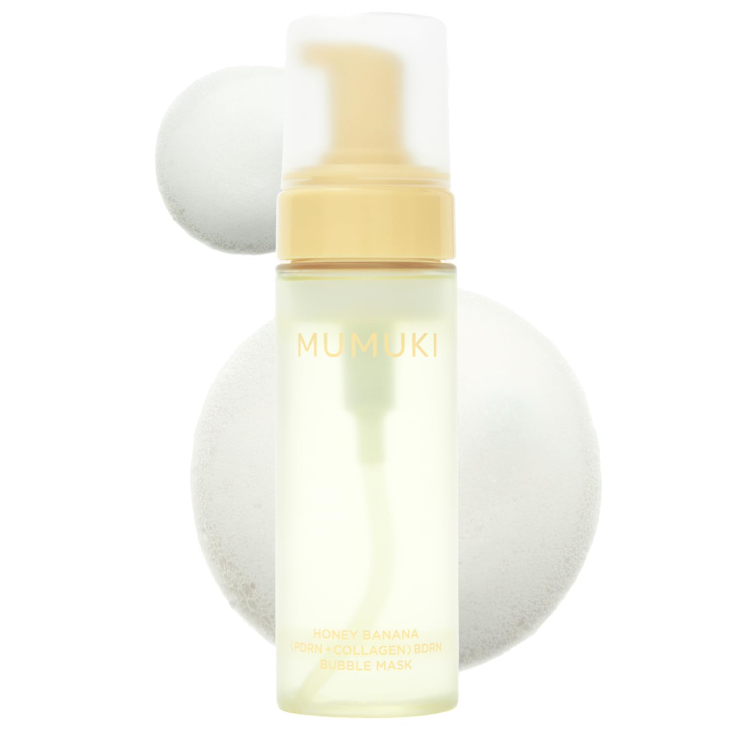 Honey Banana BDRN Bubble Mask Toner with Plant PDRN, Panthenol & Hyaluronic Acid