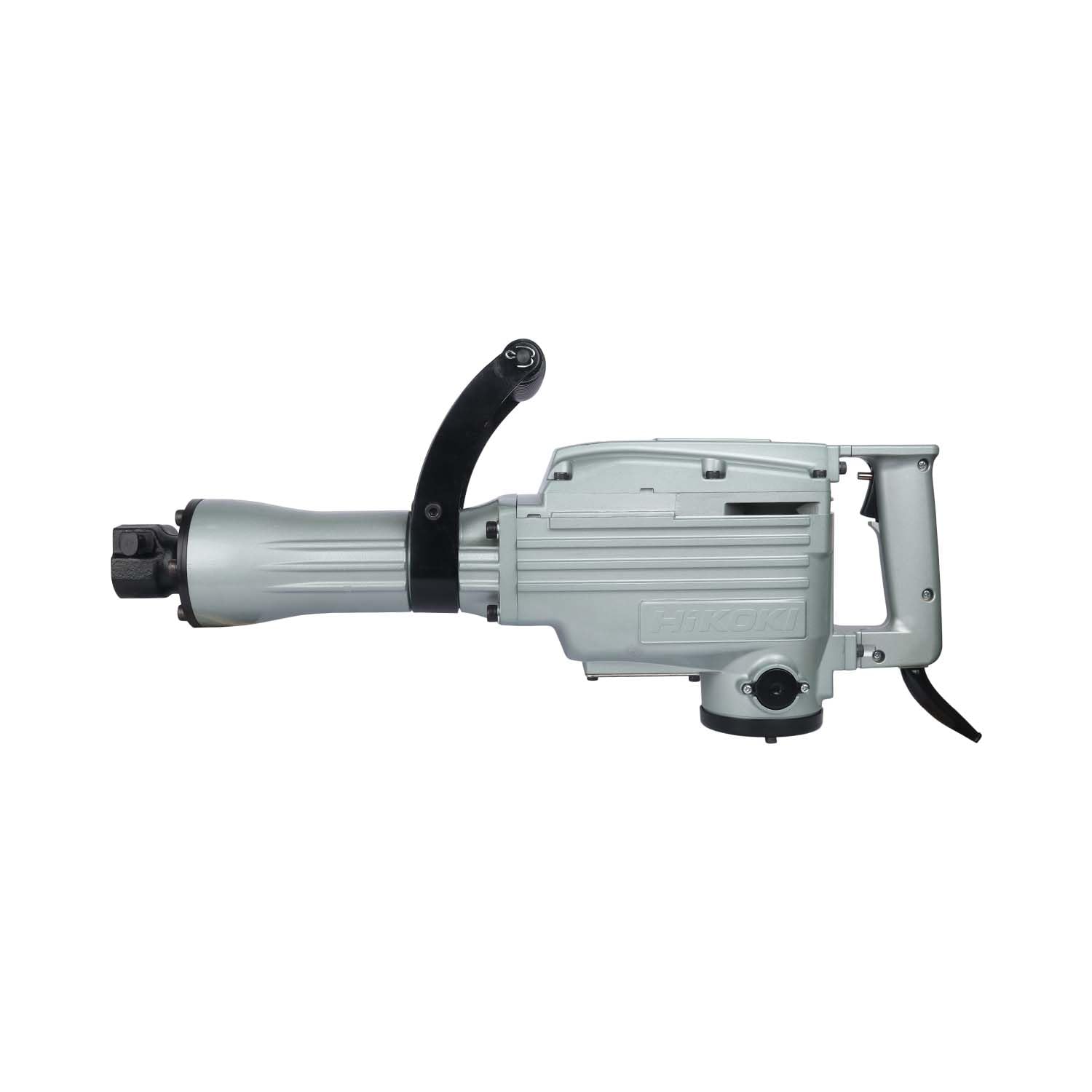Hikoki Ph65As9Z- Demolition Hammer With 30Mm Hexagon Bit Shank, 1400W, Heavy Blow Chipping Mechanism, 15 Kg, Bull Point, Side Handle, Wrenches, Oil Feeder, Carrying Case Included - White (B0C9JNXZB7) Amazon Price History, Amazon Price Tracker