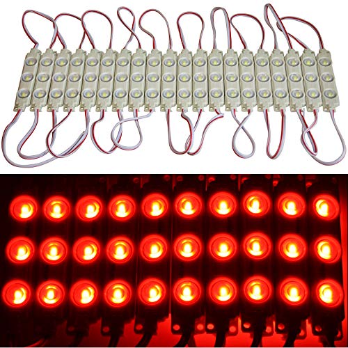 Module d'injection LED SMD blanc chaud 1.5W étanche pour rétroéclairage publicitaire