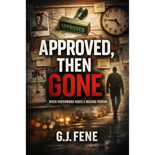 Approved, Then Gone Audiolibro Por G.J Fene arte de portada