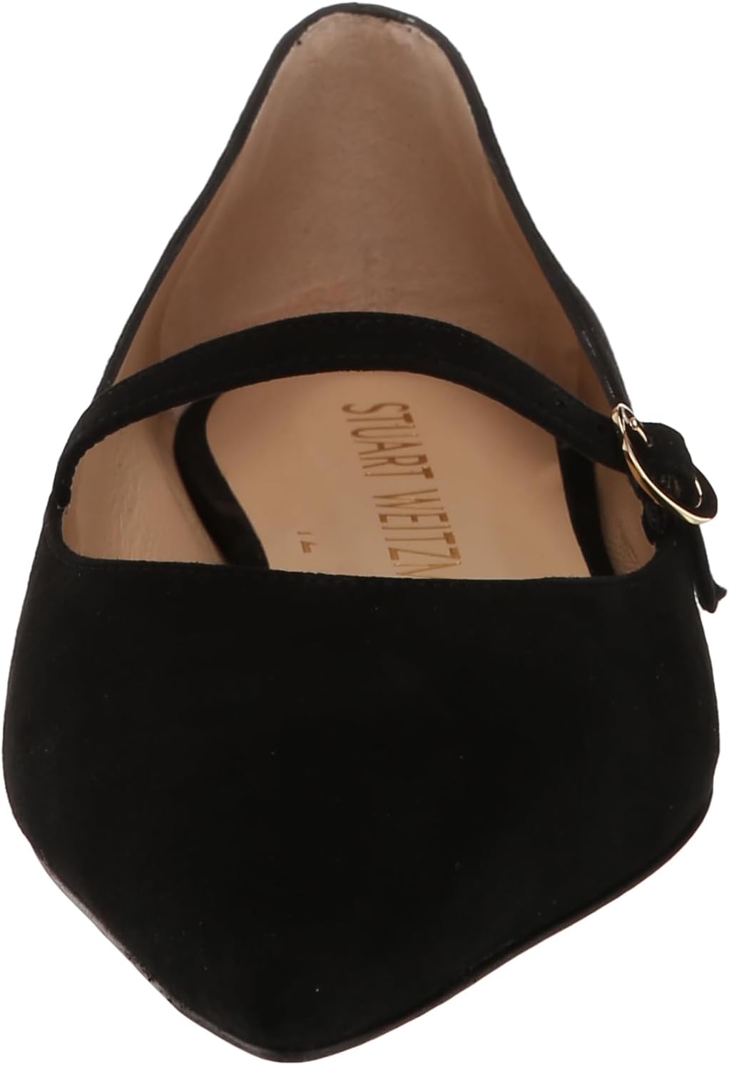 Stuart Weitzman Womens Emilia Mary Jane Flat