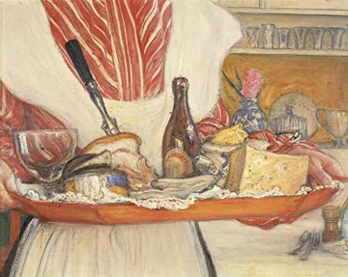 Portrait Carl Larsson affiche sur toile pour raviver la nostalgie des souvenirs d'enfance