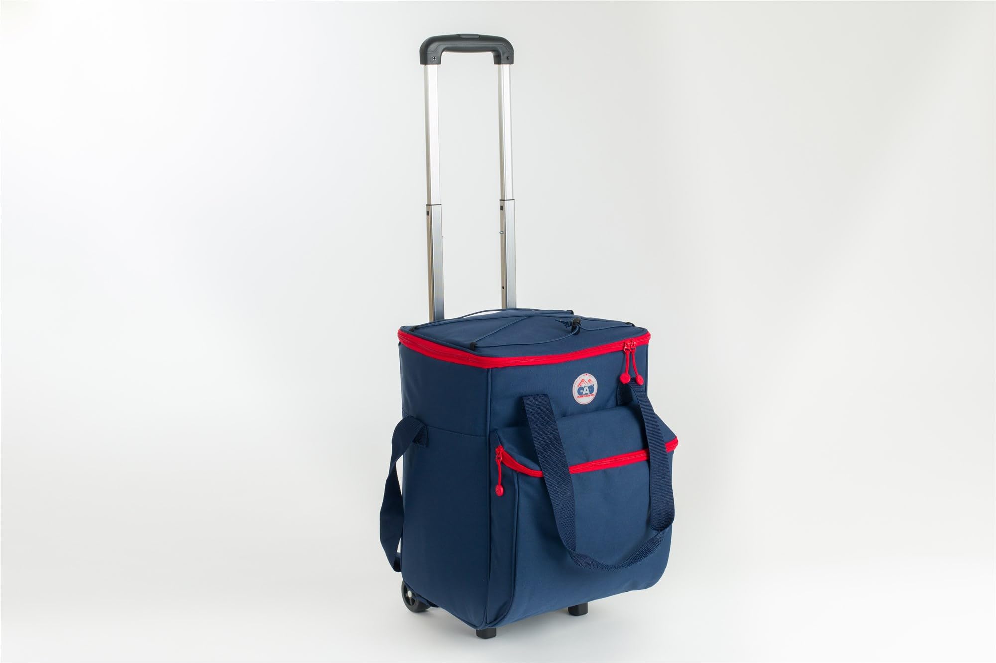 C.A.O. - Glacière Trolley 32 litres en Polyester 600D / EVA/Mousse PE - Couleur Bleu Nuit - Longueur 41 cm - Largeur 31 cm - Hauteur 25 cm