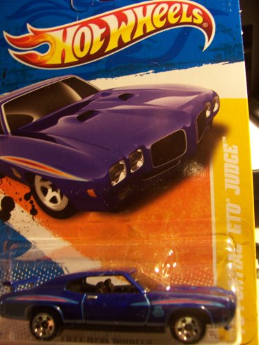 Hot Wheels 2011 Pontiac GTO Judge HW Premiere miniatura 2