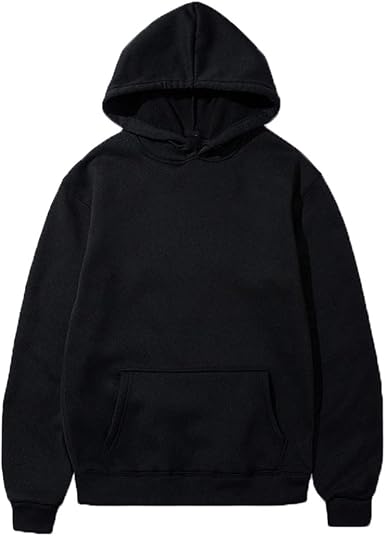 Amazon.com: Sudadera con capucha para hombre, color liso, para correr, para  hombre, con capucha y capucha : Ropa, Zapatos y Joyería