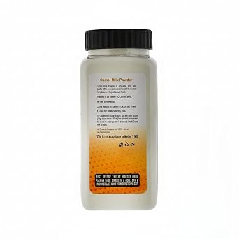 Camel Milk Powder, 200g | 100% Pure and Natural no additives and preservatives | Rich in Calcium and Protein