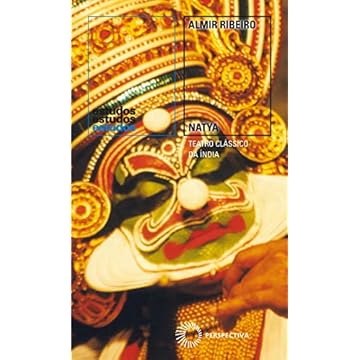 Capa do livro Natya: Teatro Clássico da Índia