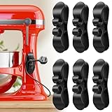 【Lastest Upgraded】Upgraded kitchen organizers and storage can organize thicker and longer cords. 4mm and 10mm wide cord holders mean it can be used in all kitchen appliances. The appliance cord organizer stick on will keep your kitchen wires tidy and...