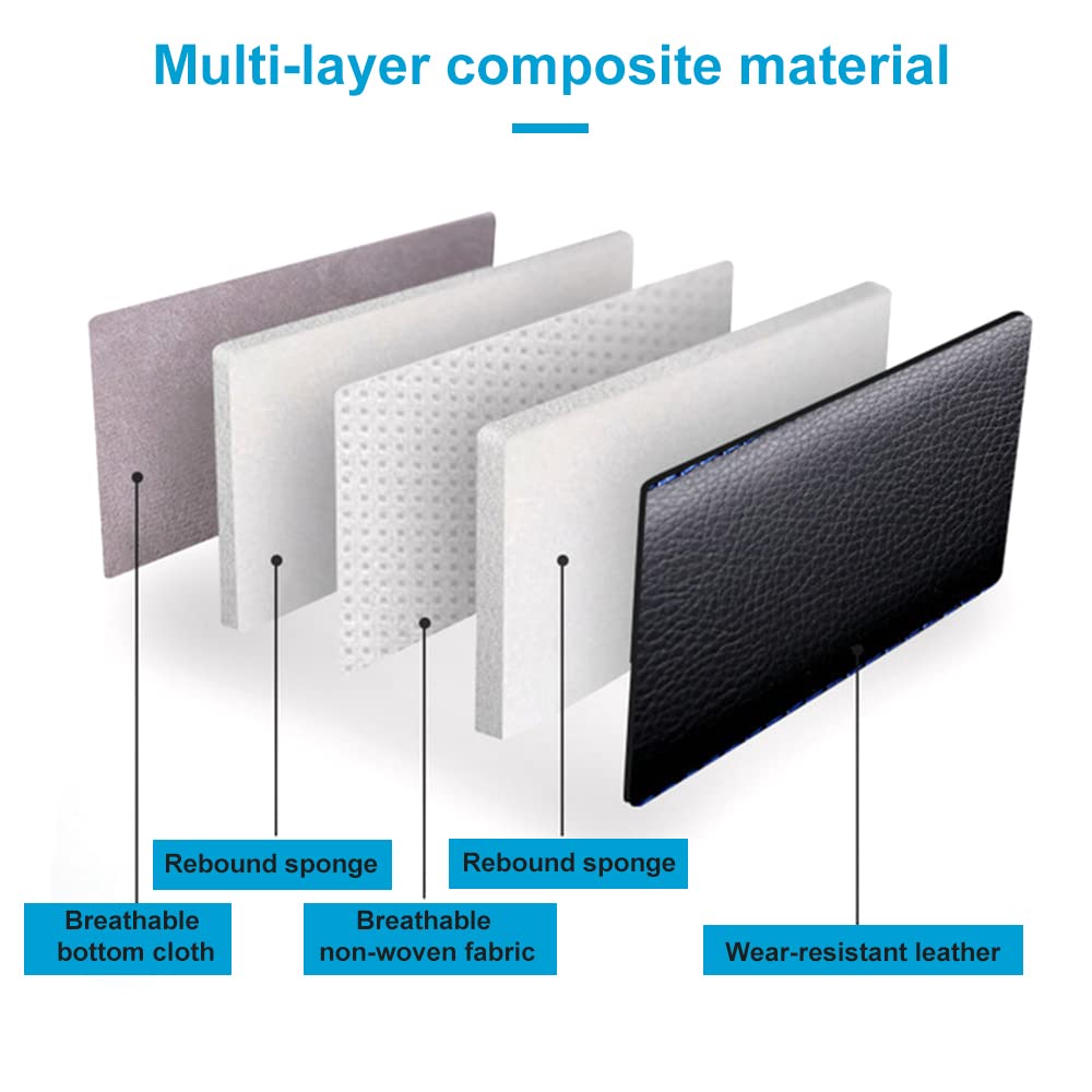 Funda de Asiento de Coche para Skoda Karoq 2018-2027 | Incluye 2 reposacabezas y 2 apoyo lumbar. Tela transpirable todo clima, protege asientos del desgaste diario.