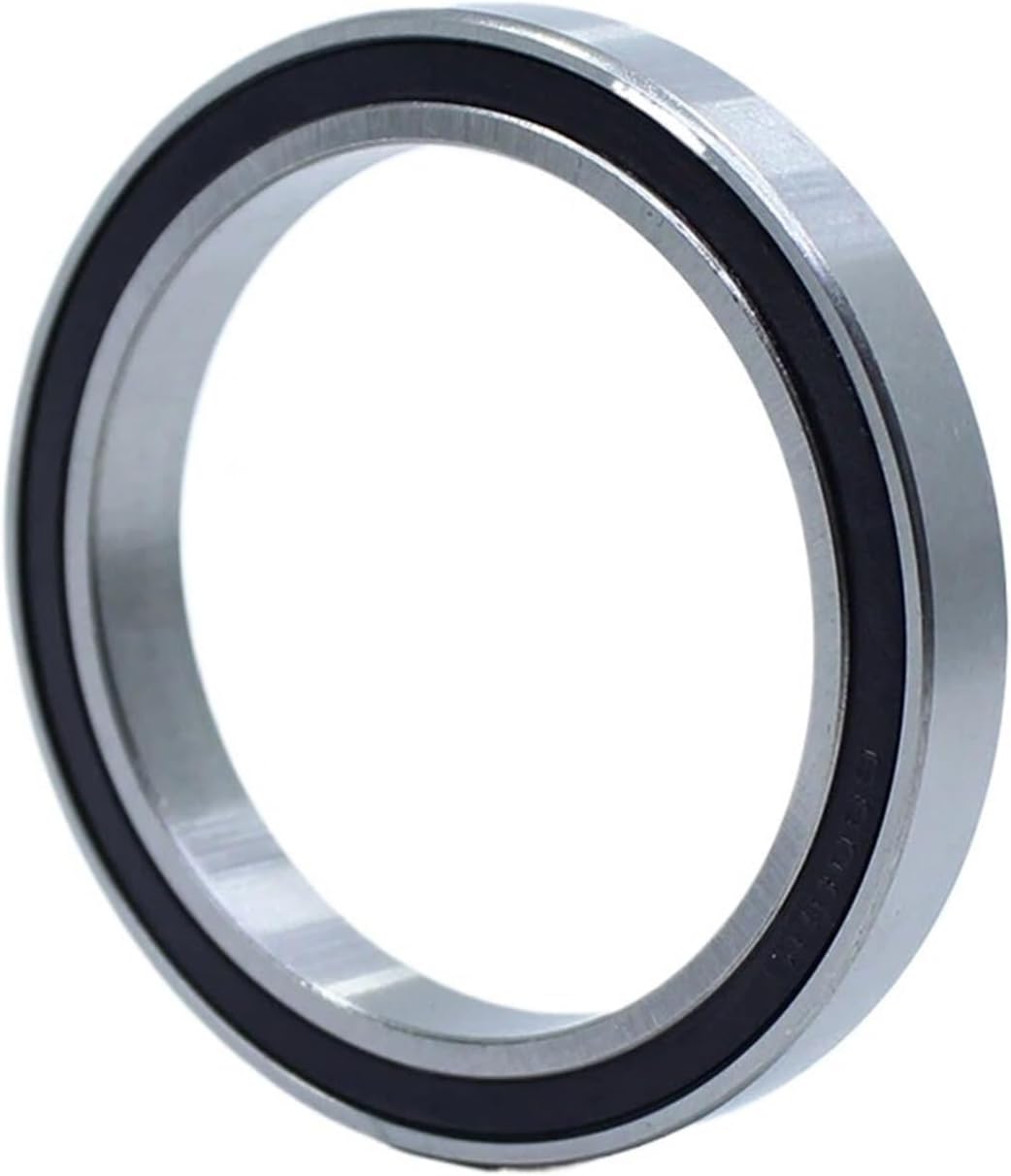 Bearings, 6809-2RS Bearing ABEC-1 (10PCS) 45x58x7 Mm Metric Thin Section 6809 2RS Ball Bearings 6809RS 61809RS,High Load Carrying Capacity