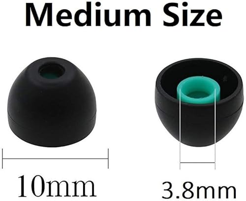 Miniatura 8 de Puntas de silicona para auriculares de repuesto para Sony WF 1000xm51000xm4, XBA, MDR y DR Series Auriculares intrauditivos SML 3 Tamaño 3 Pares,